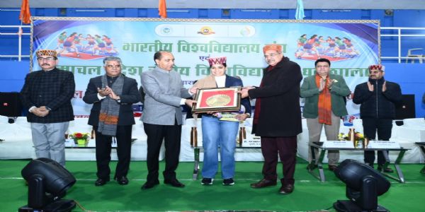 मैदान में बेटियों का दम : धर्मशाला में अखिल भारतीय महिला कबड्डी प्रतियोगिता का आगाज़