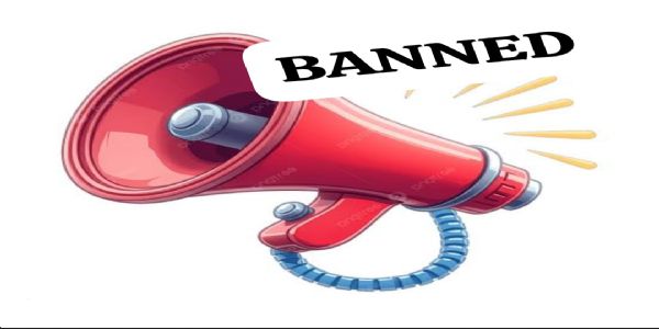 बोर्ड परीक्षा सिर पर, शहर में शोर, कोलाहल अधिनियम की उड़ रही धज्जियाँ