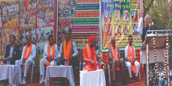 सनातन संस्कृति की रक्षा हमारा प्रथम दायित्व : परमेश्वरलाल शाह