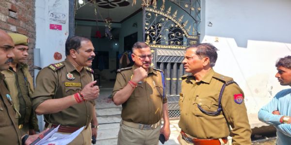 सेवानिवृत्त केस्को कर्मी ने धारदार हथियार से की पत्नी की हत्या