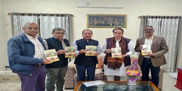 कृषि विज्ञान मेला किसानों के लिए बेहतरीन मंच : पटेल