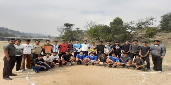 राज्य स्तरीय हैंडबॉल प्रतियोगिता के लिए सिरमौर की टीम का हुआ चयन