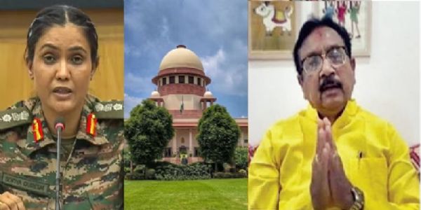 कर्नल सोफिया कुरैशी टिप्पणी मामले में सुप्रीम कोर्ट में मंत्री विजय शाह की आज अहम सुनवाई