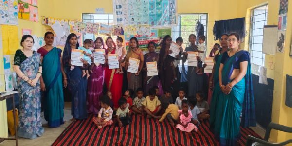 वजन त्यौहार : सही उम्र में उचित वजन होना आवश्यक -शैलबाला महावर