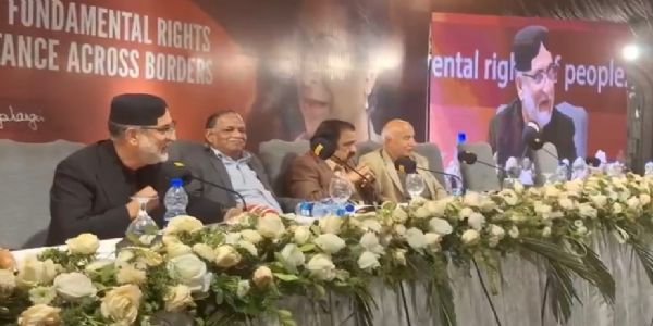 बलोचिस्तान पर विवादित टिपप्णी के लिए राणा सनाउल्लाह को सुनी पड़ी खरी-खोटी