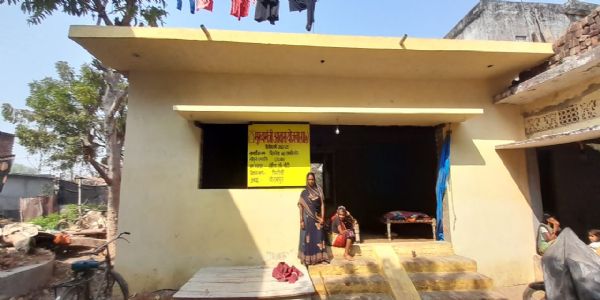 पीएम-सीएम आवास योजना से पूरा हो रहा आशियाने का सपना