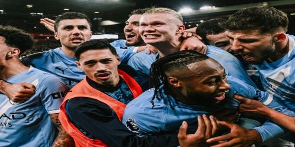 प्रीमियर लीग: मैनचेस्टर सिटी ने लिवरपूल पर 2-1 से दर्ज की रोमांचक जीत