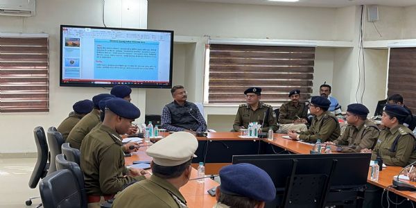 उज्जैन में महाशिवरात्रि पर पुलिस  बनाएगी सुरक्षा घेरा