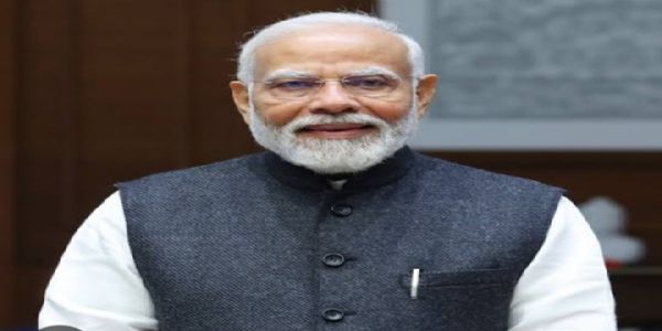 प्रधानमंत्री मोदी ने 