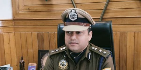 शिमला में कानून व्यवस्था और ट्रैफिक सुधार प्राथमिकता : एसएसपी गौरव सिंह