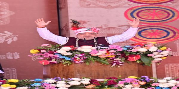 बस्तर की पहचान उसकी समृद्ध संस्कृति और विरासत है : अमित शाह