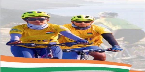 जिलाधिकारी की मौजूदगी में सीआईएसएफ के साइक्लोथॉन 2026 का पालघर में होगा स्वागत