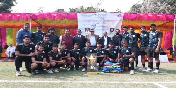 श्याम लाल कॉलेज ने 12वें पद्मश्री श्याम लाल हॉकी टूर्नामेंट का खिताब जीता