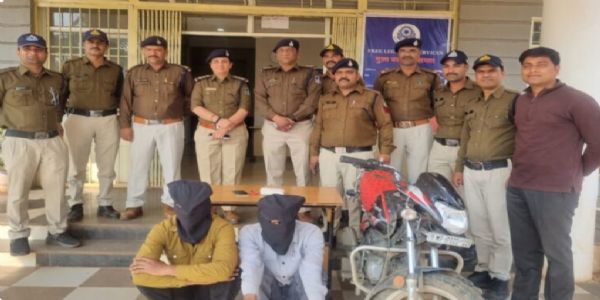 आगरमालवाः एमडी ड्रग्स के साथ दो आरोपी गिरफ्तार