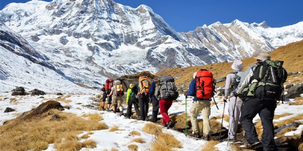 ढाई दशक में 26.32 लाख पर्यटक पहुंचे अन्नपूर्णा