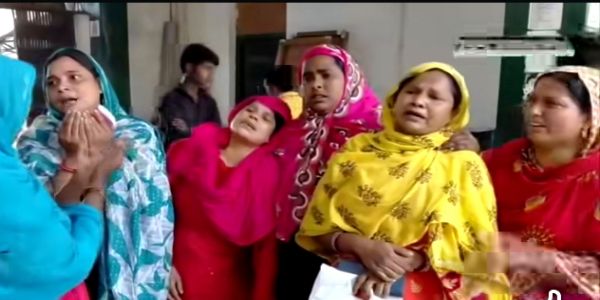 खड़गपुर में टायर फटने से एक की मौत, 12 घायल