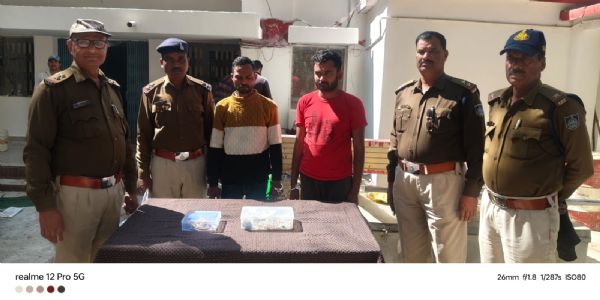 अनूपपुर: पेट्रोल पंप मालिक के घर चोरी के 4 आरोपी गिरफ्तार, तीन फरार