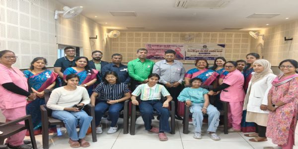 कैंसर वैक्सिन शिविर में 80 किशोरियां लाभान्वित