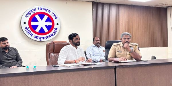ठाणे में ट्रैफिक जाम हल हेतू प्रायोगिक तत्व पर जल्द अधिसूचना -विधायक केलकर