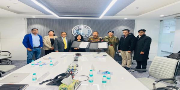 कानपुर कमिश्नरेट पुलिस ने आईआईटी से संबद्ध C3iHub के साथ किया एमओयू, साइबर अपराध विवेचना में मिलेगा सहयोग