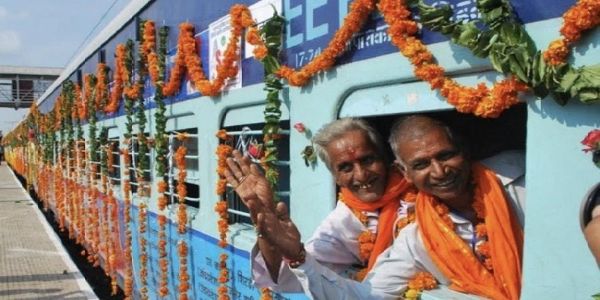 मुख्यमंत्री तीर्थ दर्शन योजना: छिंदवाड़ा से आज द्वारका–सोमनाथ तीर्थ यात्रा के लिए रवाना होगी विशेष ट्रेन