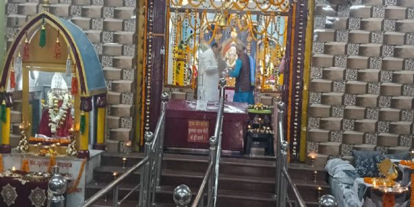 कोरबा में श्री गजानन महाराज प्रकट दिवस समारोह का भव्य आयोजन, पूर्व मंत्री जयसिंह अग्रवाल ने की पूजा-अर्चना