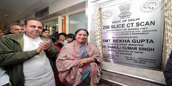 (अपडेट) मुख्यमंत्री ने जीबी पंत अस्पताल में अत्याधुनिक चिकित्सा सुविधाओं का किया उद्घाटन