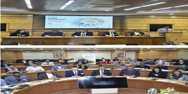 ई-कचरा नियमन पर अंतरराष्ट्रीय अध्ययन के लिए छह देशों के प्रतिनिधि भारत पहुंचे