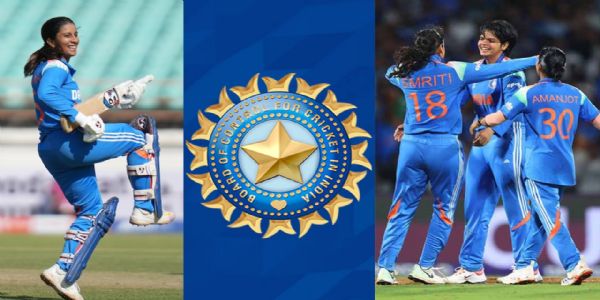 बीसीसीआई महिला केंद्रीय अनुबंध 2025-26: जेमिमा रोड्रिग्स को ग्रेड-ए में पदोन्नति