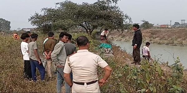 अज्ञात व्यक्ति का शव बरामद होने से सनसनी