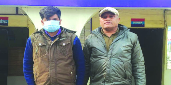 गौ तस्करी पर पुलिस का शिकंजा, एक गिरफ्तार