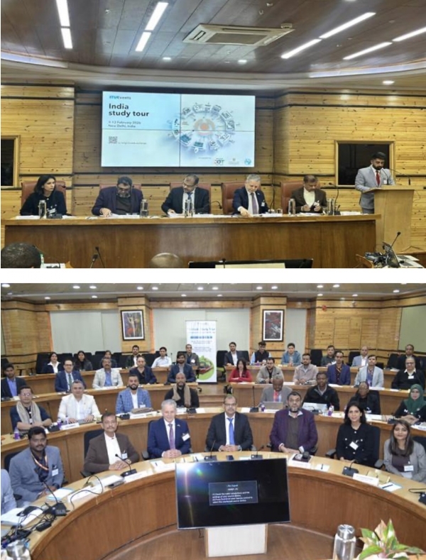 ई-कचरा नियमन पर अंतरराष्ट्रीय अध्ययन के लिए छह देशों के प्रतिनिधि भारत पहुंचे