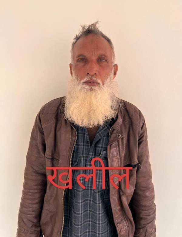 गोवंश तस्कर खलील