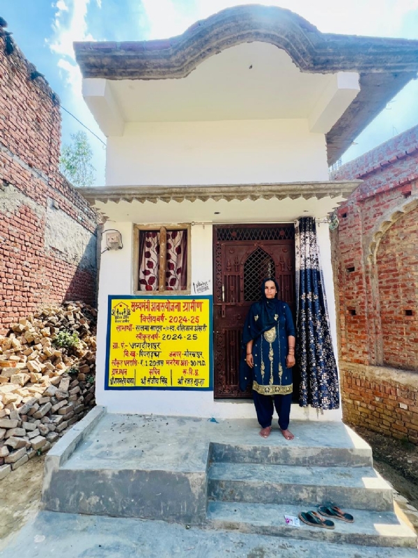 2653 ग्रामीणों को सीएम आवास योजना का मिला फायदा, 215 के मकान निर्माणाधीन*