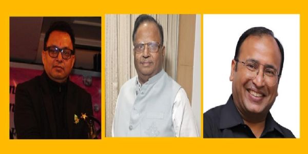 ईपीसीएच के चेयरमैन डॉ नीरज विनोद खन्ना, संयोजक अवधेश अग्रवाल, निर्यातक विवेक अग्रवाल। ईपीसीएच के चेयरमैन डॉ नीरज विनोद खन्ना, संयोजक अवधेश अग्रवाल, निर्यातक विवेक अग्रवाल।