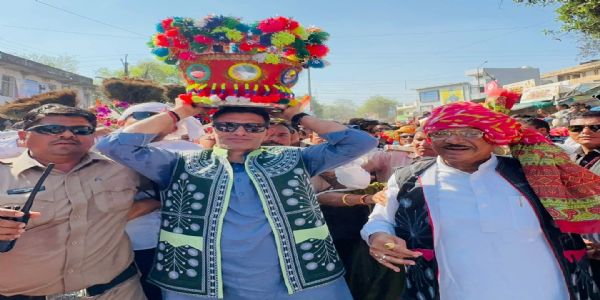 भगोरिया केवल एक उत्सव नहीं, बल्कि आदिवासी समाज की पहचान: जीतू पटवारी