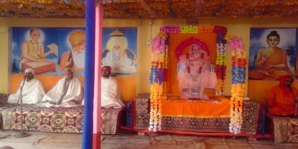 संतमत सत्संग मंदिर में सप्ताह ध्यान-अभ्यास तथा ज्ञान यज्ञ का आयोजन