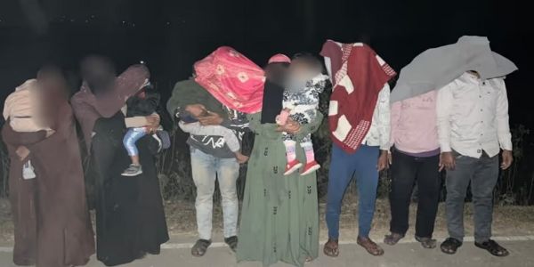 मध्यरात्रि अभियान में 21 अवैध प्रवासियों को वापस भेजा गया: हिमंता बिस्व सरमा