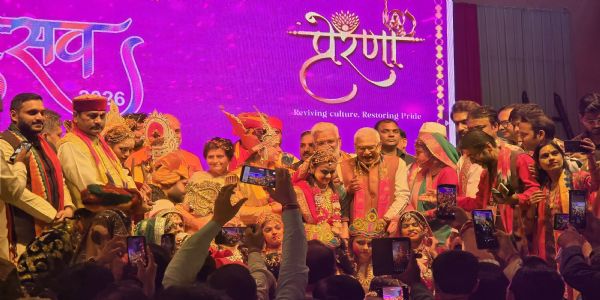 हमें अपनी संस्कृति से जोड़ती हैं हमारी परम्पराएं : स्वांत रंजन