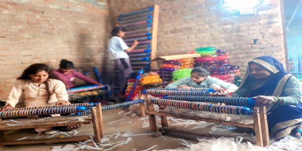 सरकारी योजना से गायत्री ने पढ़ाई के साथ शुरू किया व्यवसाय, बनी रोजगार देने वाली दीदी