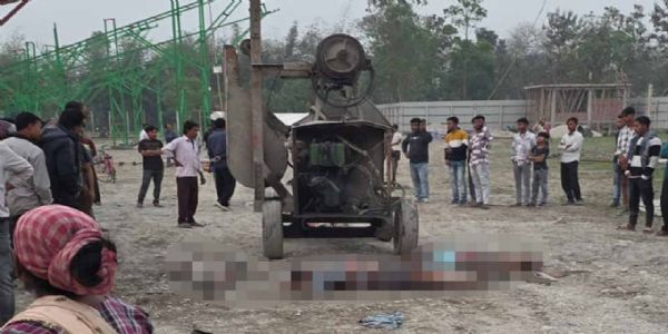 दिनहाटा में बड़ा हादसा, 11 हजार वोल्ट की चपेट में आकर पांच मजदूरों की मौत