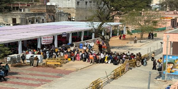 रींगस खाटूश्यामजी मेले पर रेलवे ने श्रद्धालुओं की सुरक्षित, सुगम एवं व्यवस्थित यात्रा सुनिश्चित की