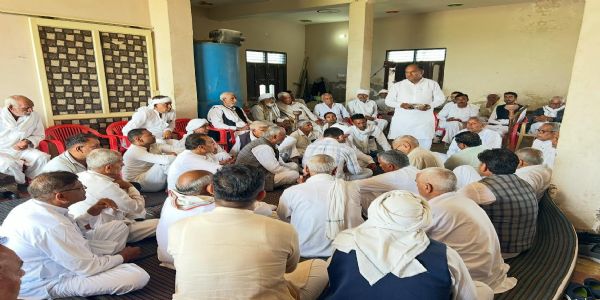 कैथल: सामाजिक मुद्दाें काे लेकर एकजुट हुई चहल खाप, 22 काे जींद के अलेवा में प्रदेश स्तरीय सम्मेलन