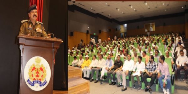 आगामी त्योहारों के लिए पुलिस ने की चाक चौबंद सुरक्षा व्यवस्था, 1080 स्थानों पर जलेगी होली