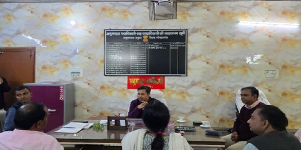 राशन वितरण में गड़बड़ी पर सीधी कार्रवाई: एसडीओ