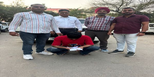 सिरसा: लाखों रुपये की हेरोइन सहित तस्कर गिरफ्तार