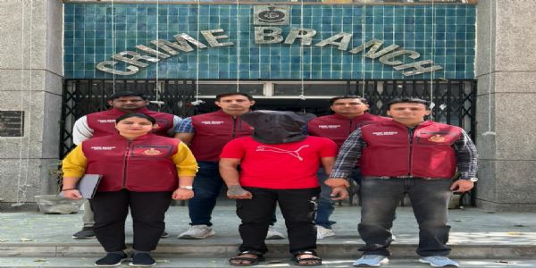 फायरिंग मामले में वांछित आरोपित क्राइम ब्रांच के हत्थे चढ़ा