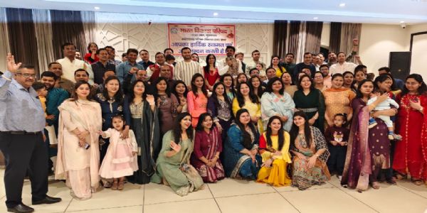 आपसी तालमेल एवं सौहार्द की शिक्षा प्रदान करते हैं भारतीय त्याेहार : डा. रोहित अग्रवाल