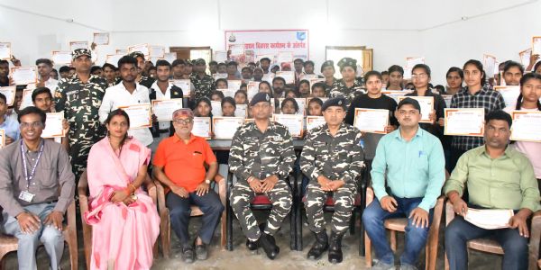 एसएसबी का 5 दिवसीय पूर्व-भर्ती प्रशिक्षण संपन्न, सीमावर्ती युवाओं को मिला मार्गदर्शन