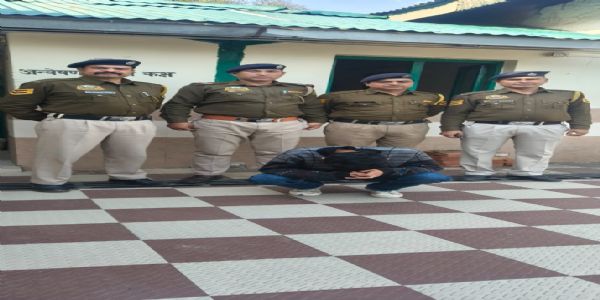 10.58 ग्राम चिट्टे के मामले में पुलिस ने धर दबोचा दूसरा आरोपी